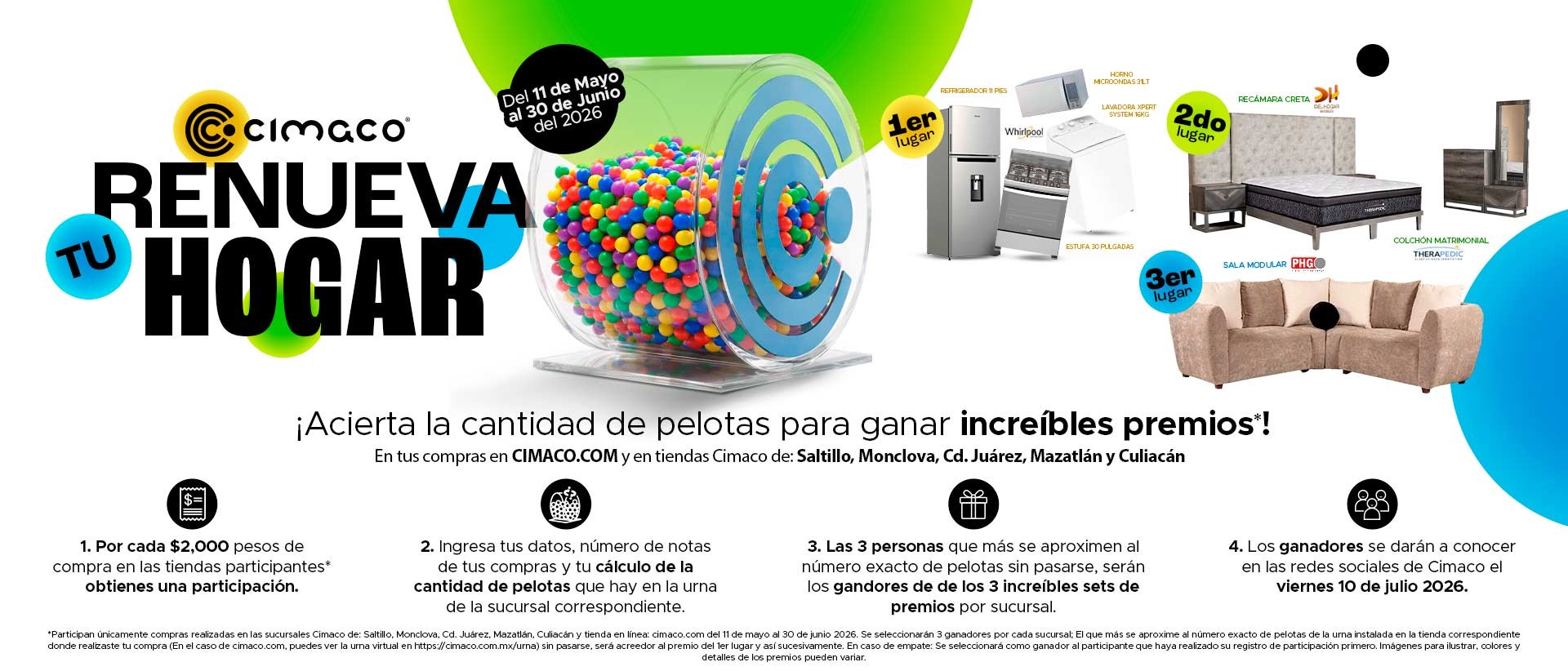 Sorteo Cimaco