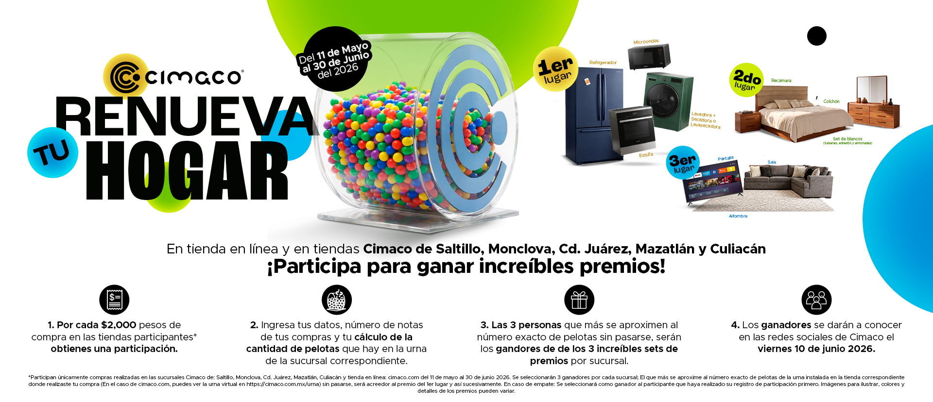 Sorteo Cimaco